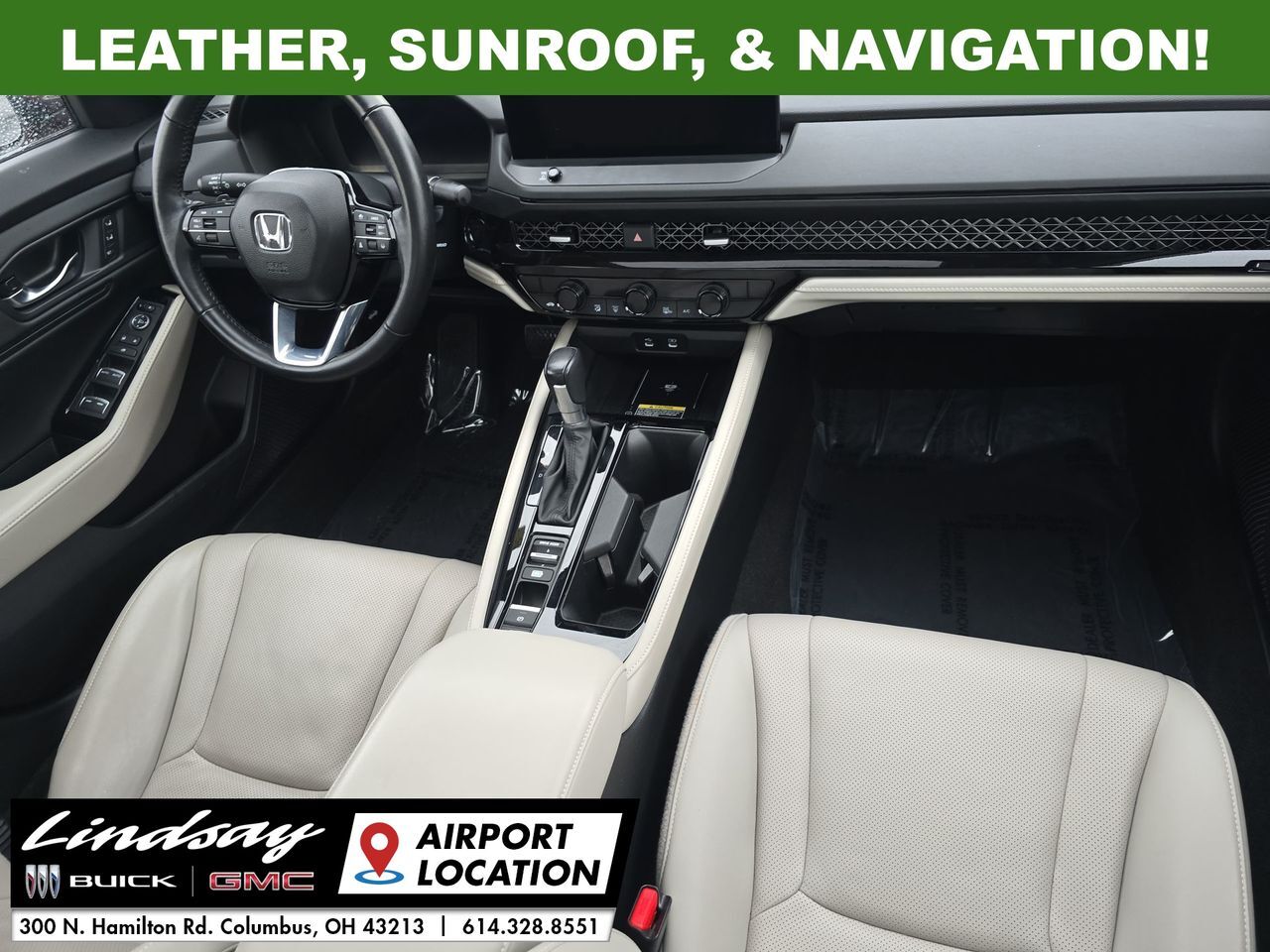 2024 Honda Accord Hybrid Touring Columbus OH