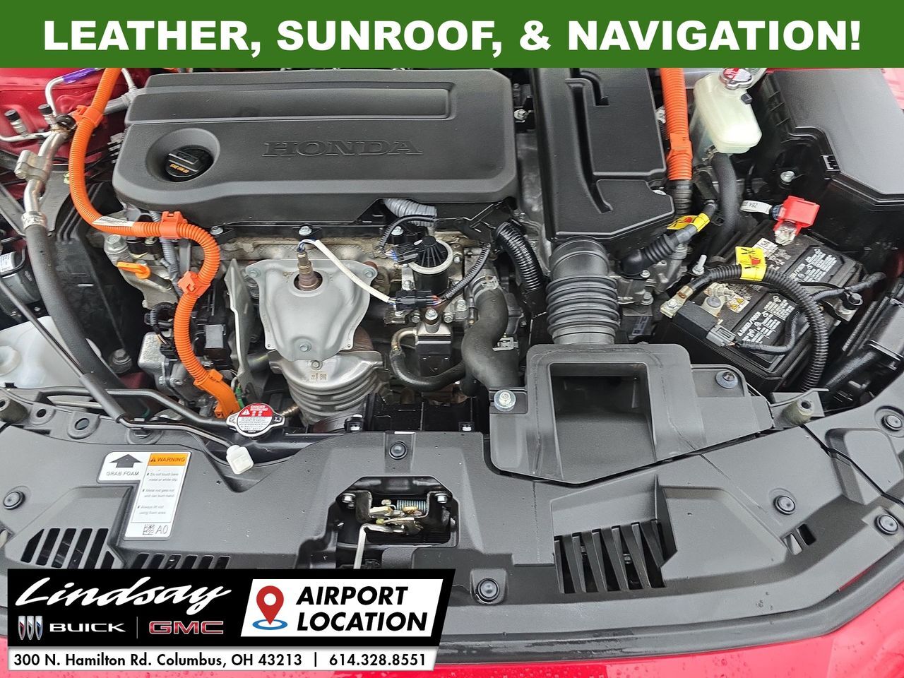 2024 Honda Accord Hybrid Touring Columbus OH