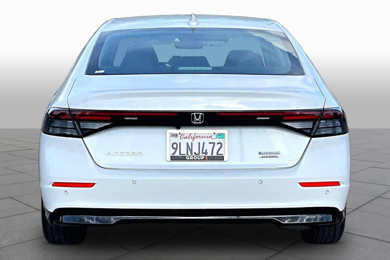 2024 Honda Accord Hybrid Touring Folsom CA