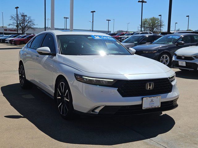 2024 Honda Accord Hybrid Touring Dallas TX