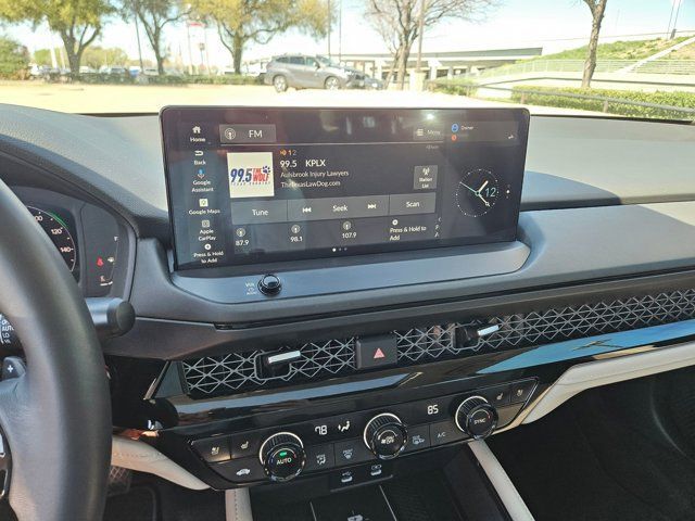 2024 Honda Accord Hybrid Touring Dallas TX