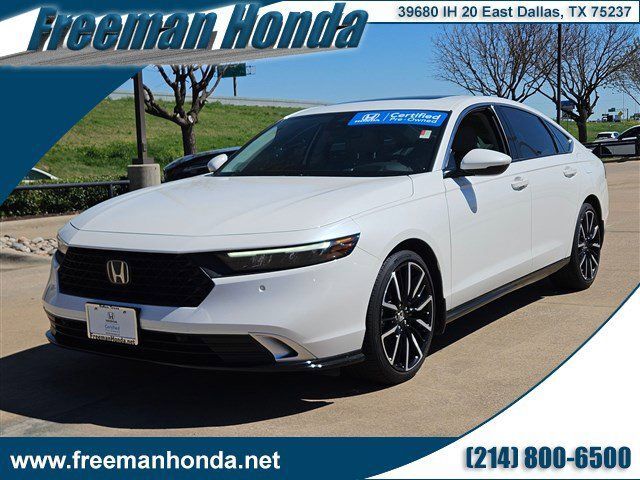 2024 Honda Accord Hybrid