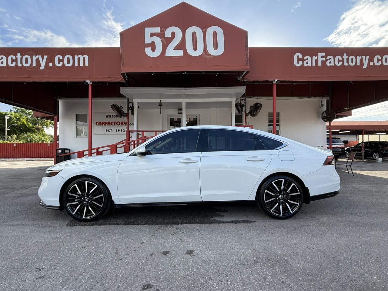 2024 Honda Accord Hybrid Touring Hollywood FL