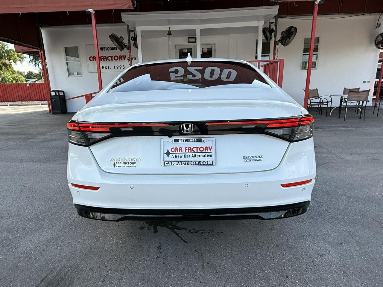 2024 Honda Accord Hybrid Touring Hollywood FL