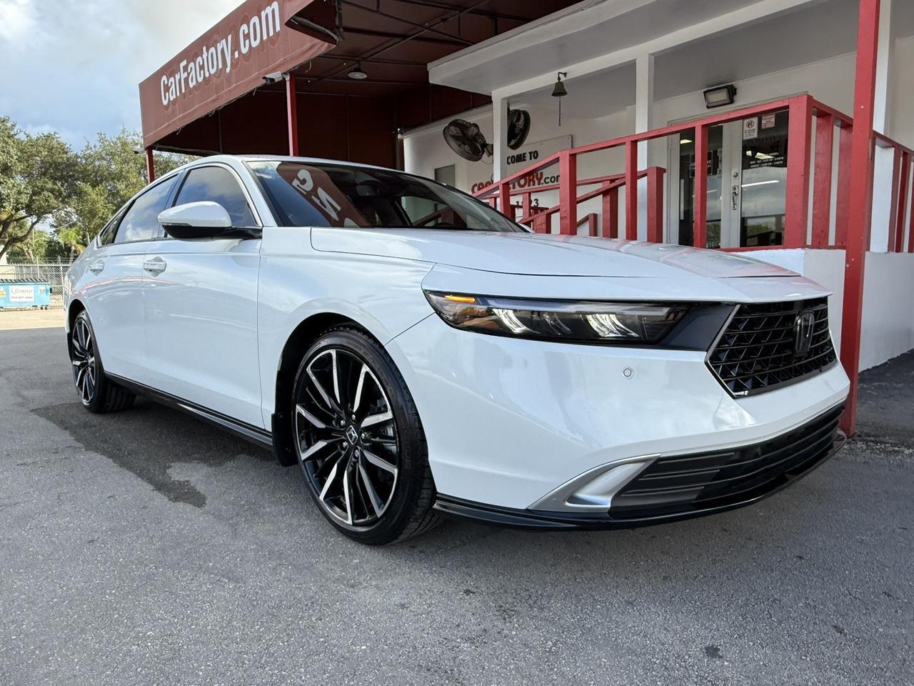 2024 Honda Accord Hybrid Touring Hollywood FL