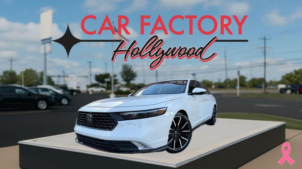 2024 Honda Accord Hybrid Touring Hollywood FL