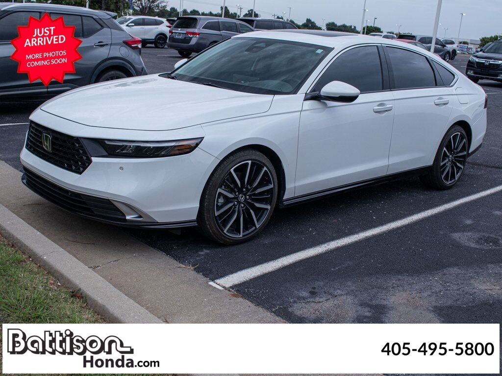 2024 Honda Accord Hybrid Touring Oklahoma City OK