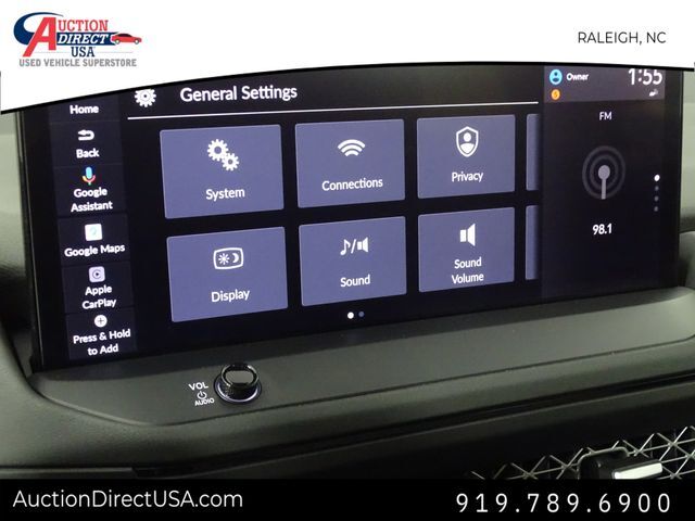 2024 Honda Accord Hybrid Touring Raleigh NC