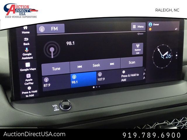 2024 Honda Accord Hybrid Touring Raleigh NC