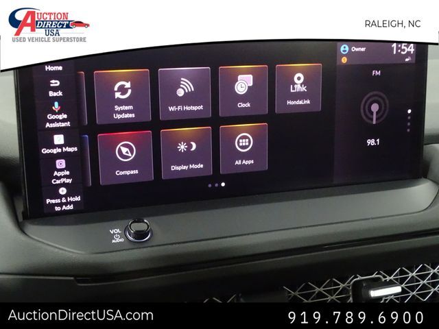 2024 Honda Accord Hybrid Touring Raleigh NC