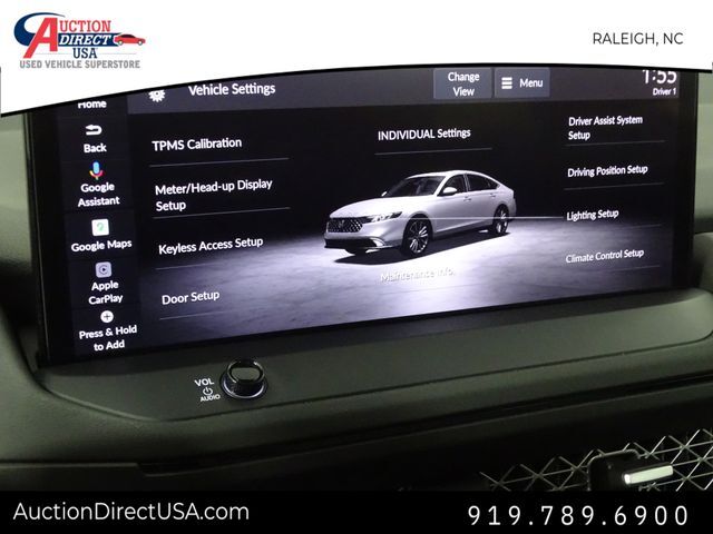 2024 Honda Accord Hybrid Touring Raleigh NC