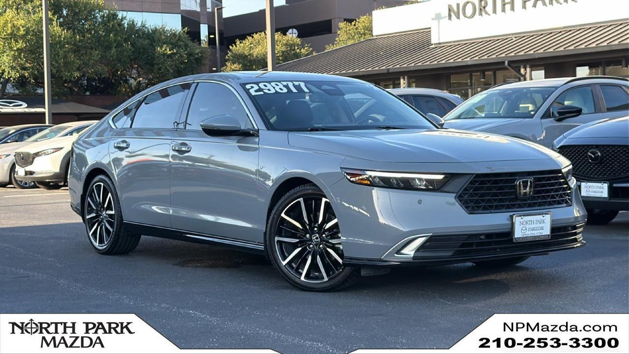 2024 Honda Accord Hybrid