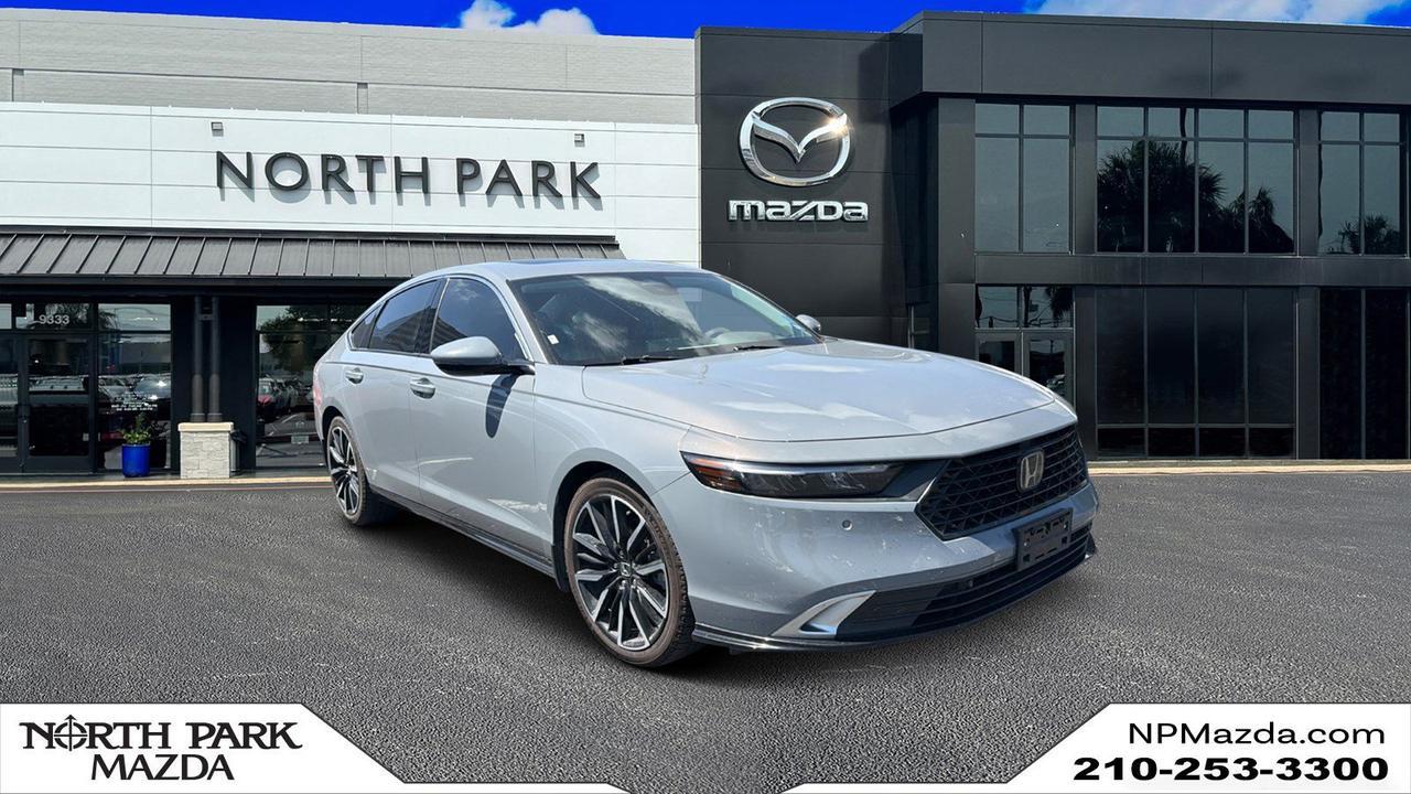 2024 Honda Accord Hybrid