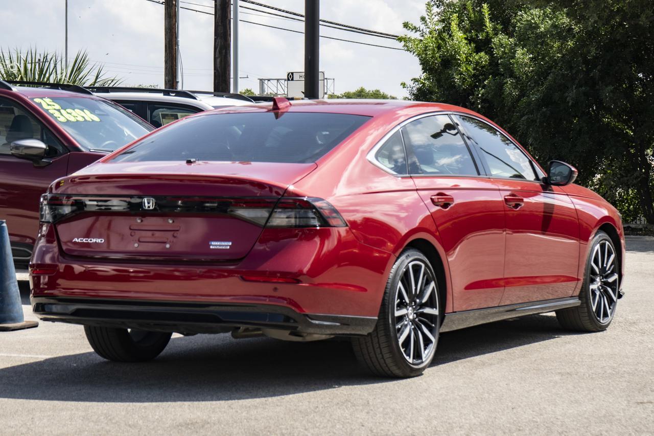 2024 Honda Accord Hybrid Touring