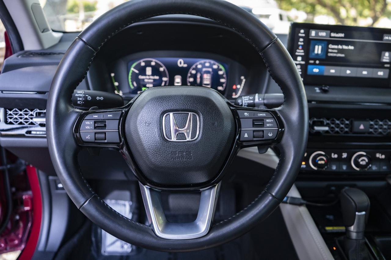 2024 Honda Accord Hybrid Touring San Antonio TX