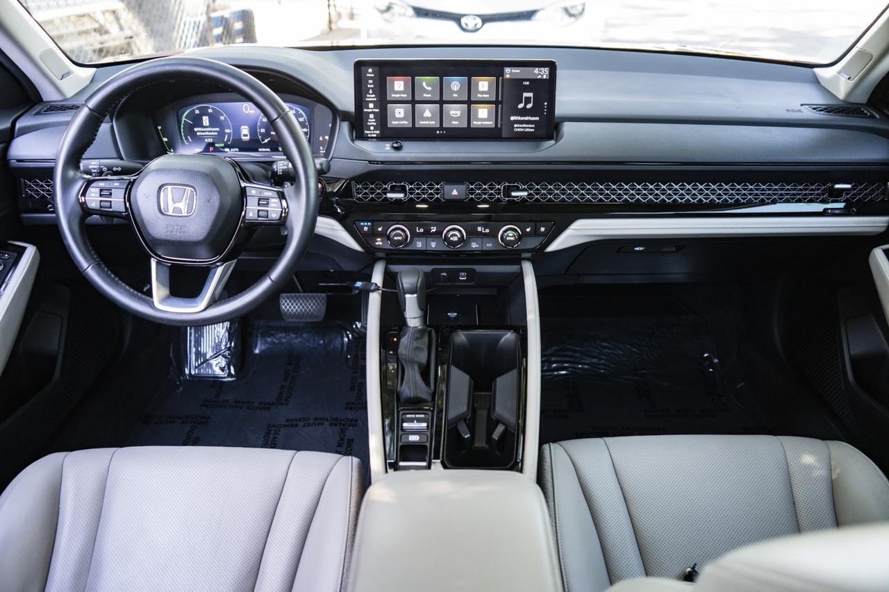 2024 Honda Accord Hybrid Touring San Antonio TX