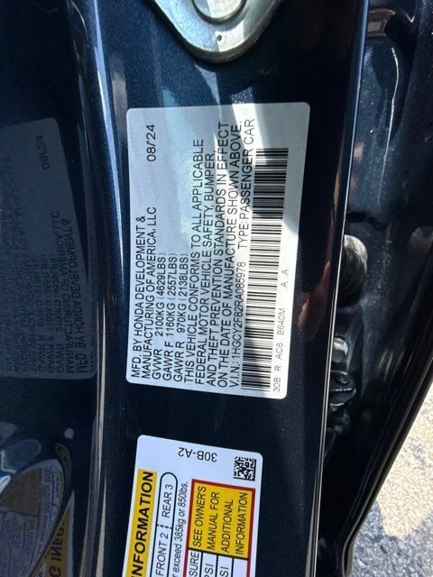 2024 Honda Accord Hybrid Touring Carbondale IL