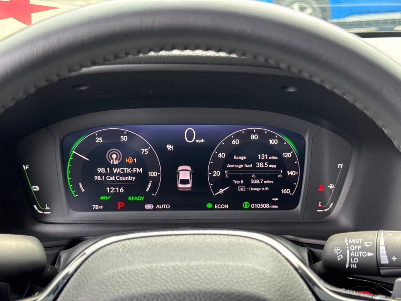 2024 Honda Accord Hybrid Touring Dartmouth MA