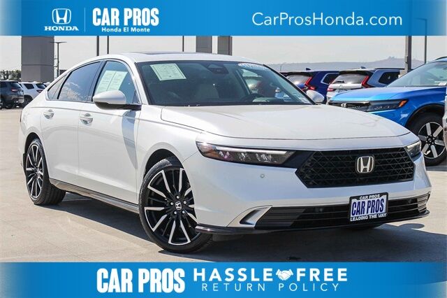2024 Honda Accord Hybrid Touring El Monte CA