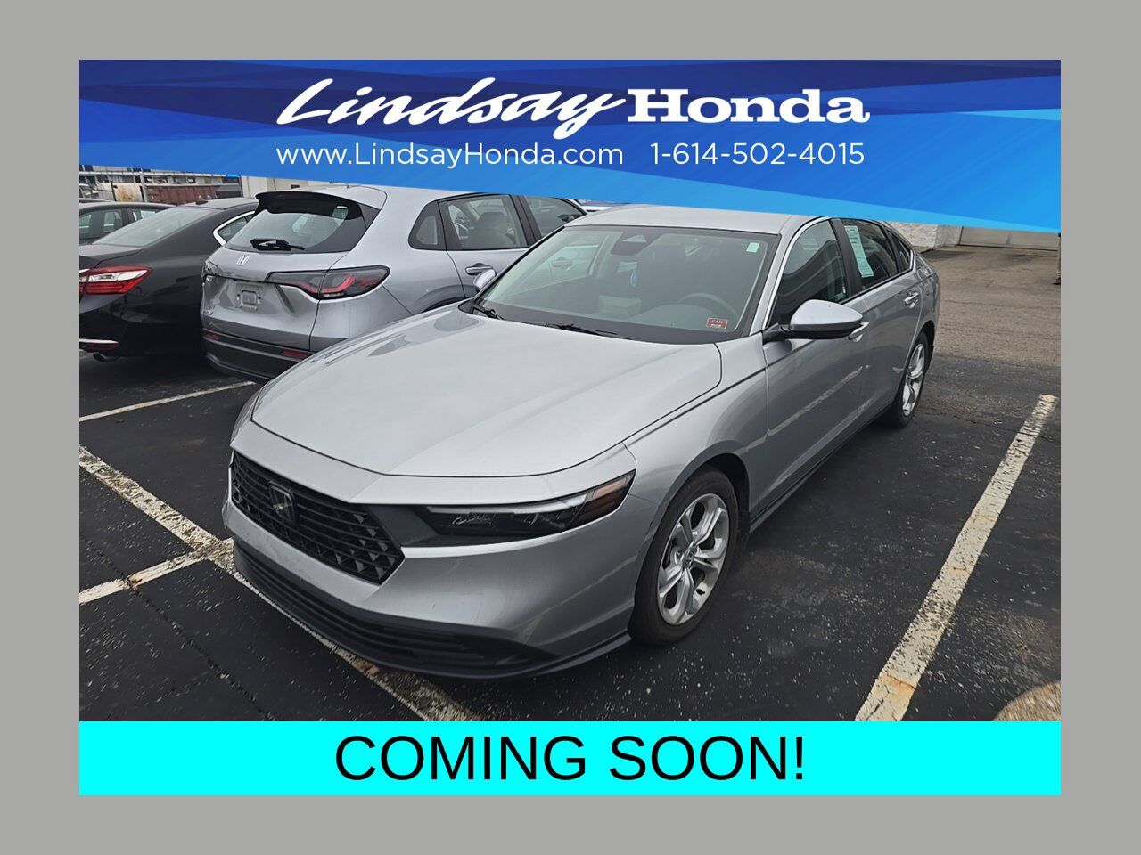 2024 Honda Accord LX
