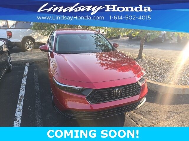 2024 Honda Accord LX Columbus OH
