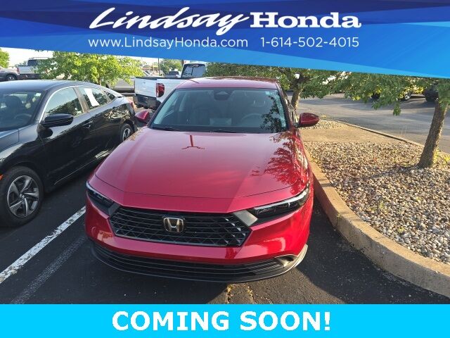 2024 Honda Accord LX Columbus OH
