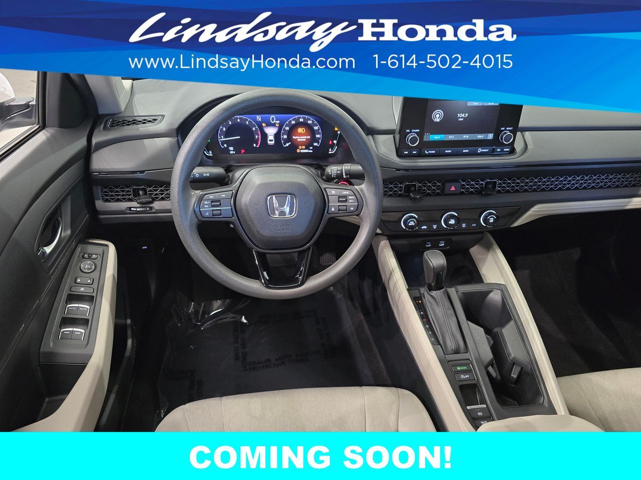 2024 Honda Accord LX Columbus OH