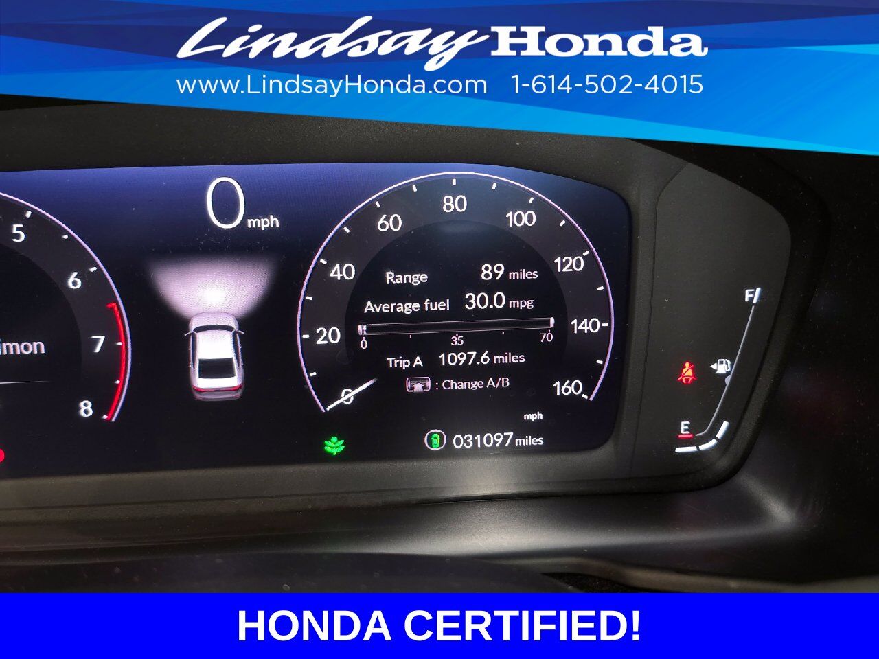 2024 Honda Accord LX Columbus OH
