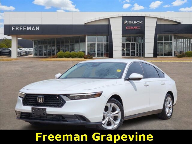 2024 Honda Accord LX Grapevine TX