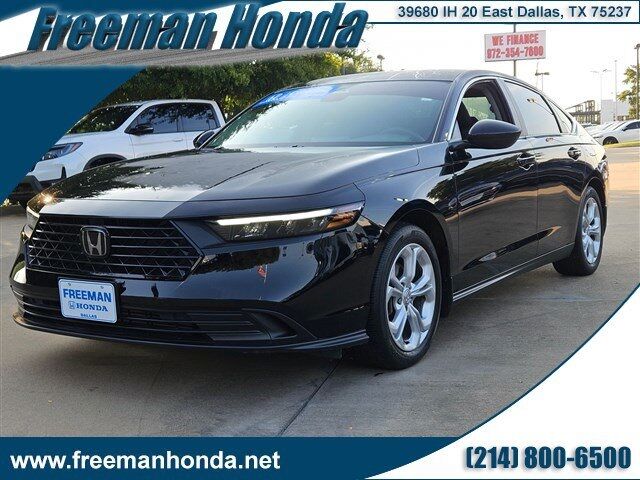 2024 Honda Accord LX Dallas TX