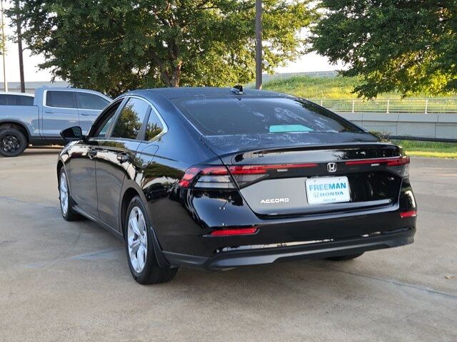 2024 Honda Accord LX Dallas TX