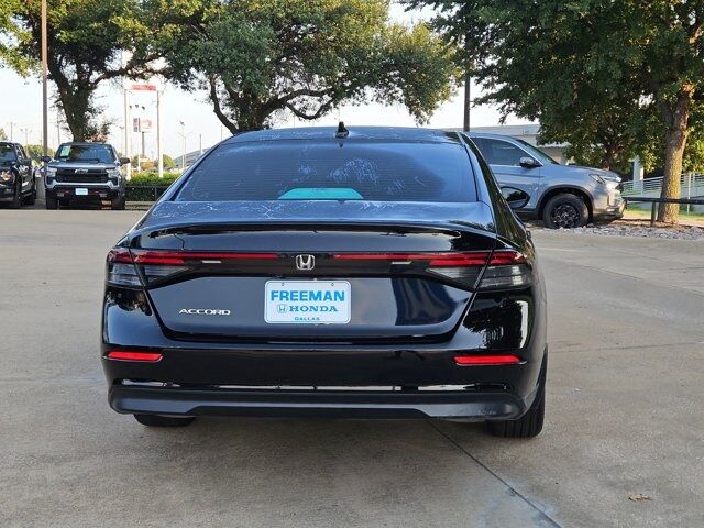 2024 Honda Accord LX Dallas TX