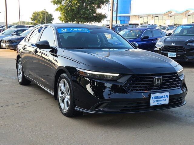 2024 Honda Accord LX Dallas TX