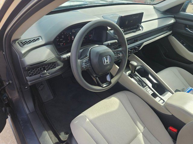 2024 Honda Accord LX Dallas TX