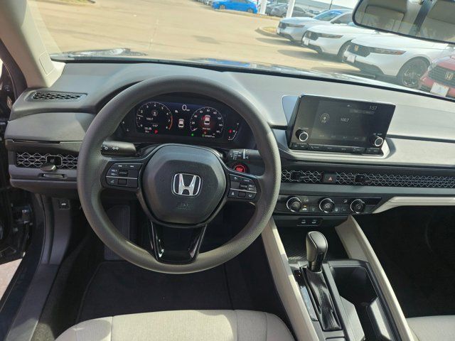 2024 Honda Accord LX Dallas TX