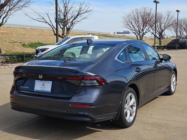 2024 Honda Accord LX Dallas TX