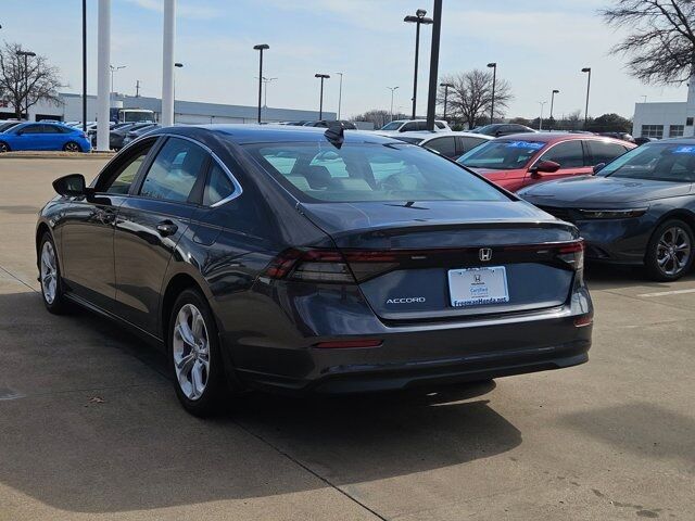 2024 Honda Accord LX Dallas TX