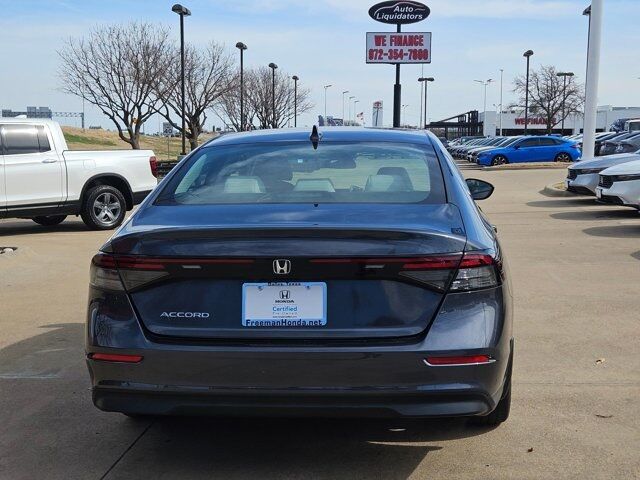2024 Honda Accord LX Dallas TX