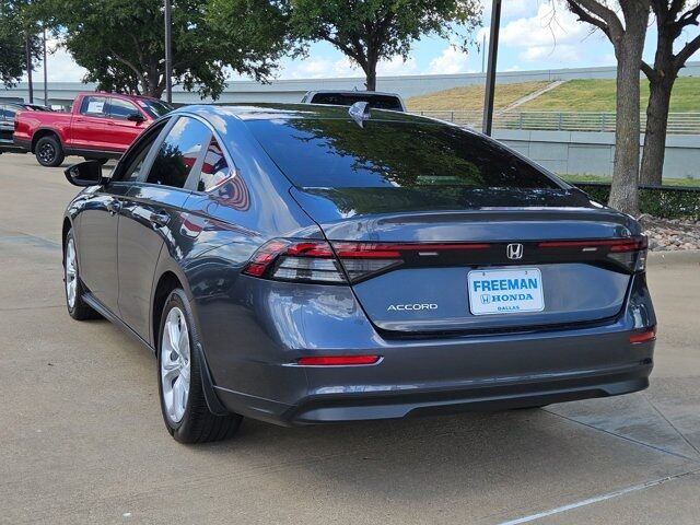 2024 Honda Accord LX Dallas TX