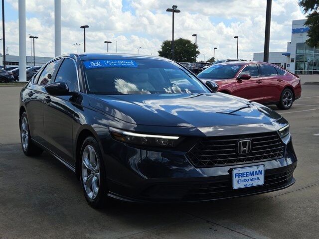 2024 Honda Accord LX Dallas TX