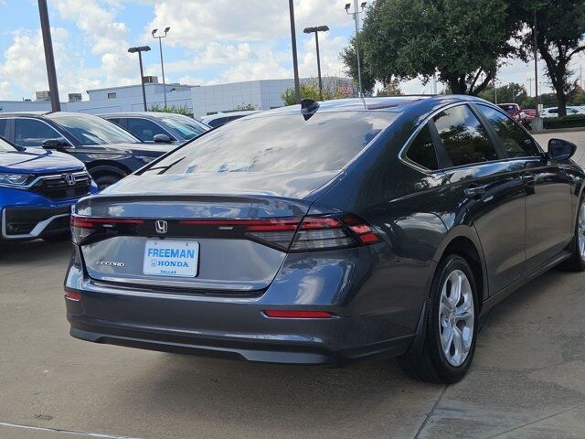 2024 Honda Accord LX Dallas TX