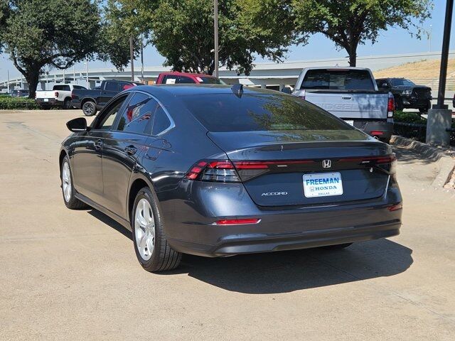 2024 Honda Accord LX Dallas TX