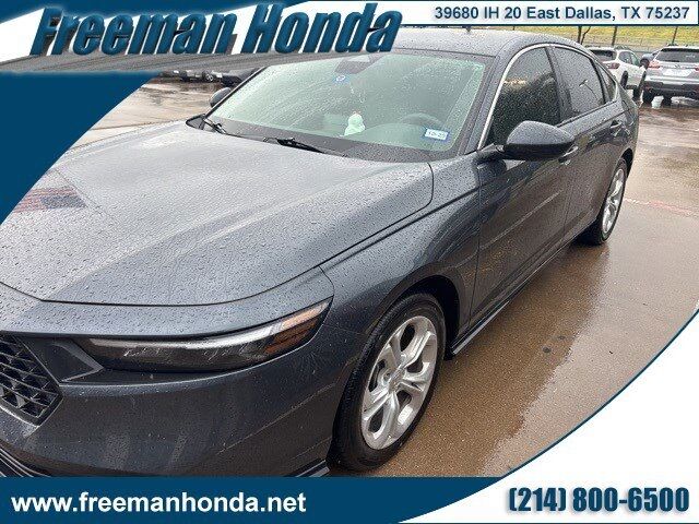 2024 Honda Accord LX Dallas TX