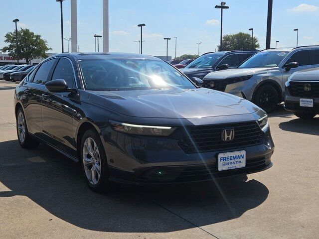 2024 Honda Accord LX Dallas TX