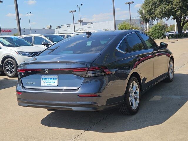 2024 Honda Accord LX Dallas TX