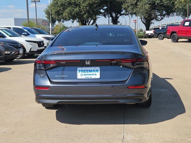 2024 Honda Accord LX Dallas TX