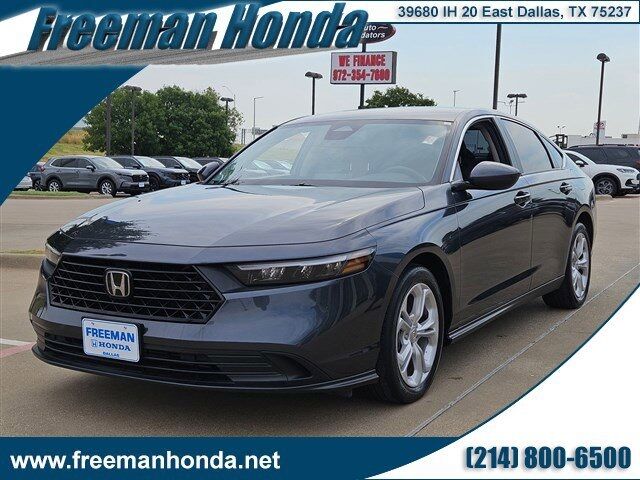 2024 Honda Accord LX Dallas TX