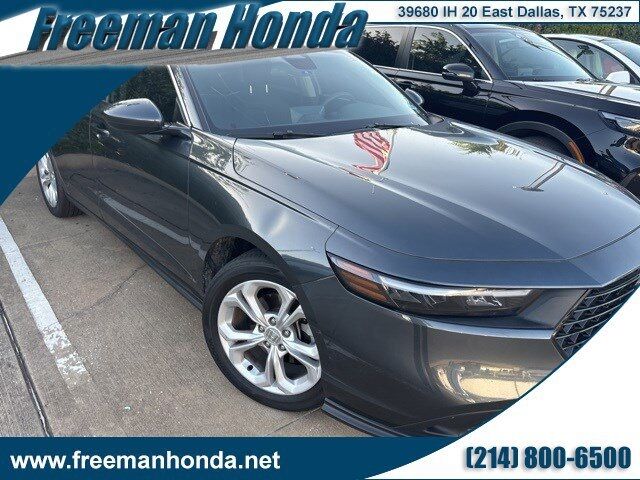 2024 Honda Accord LX Dallas TX