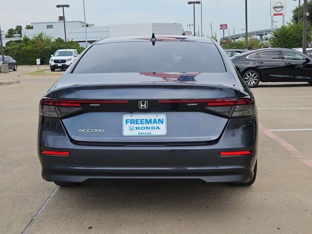 2024 Honda Accord LX Dallas TX