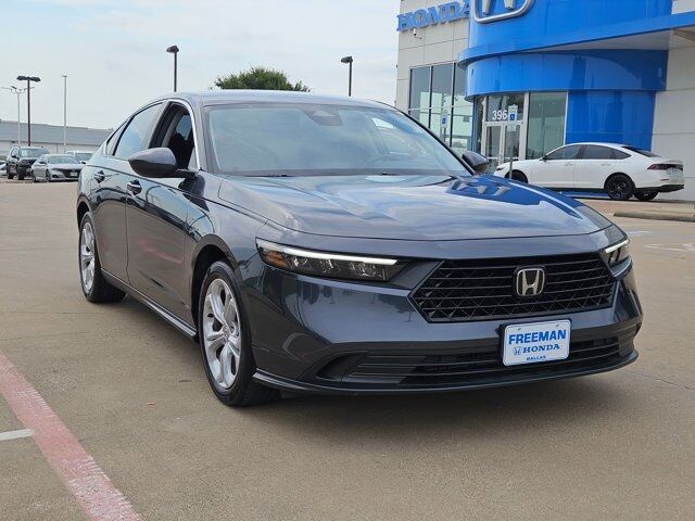 2024 Honda Accord LX Dallas TX
